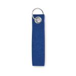 SUORA RPET felt key ring Bright royal