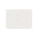 VISON SEED Seed paper sticky note pad White