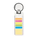 IDEA SEED Seed paper bookmark w/memo pad White