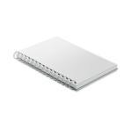 ANOTATE A5 RPET notebook recycled lined White