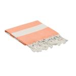 AGOURA Hamman towel blanket 140 gr/m² Orange