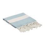AGOURA Strandtuch 140 g/m² Blau