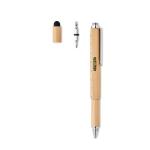 TOOLBAM Spirit level pen in bamboo Timber