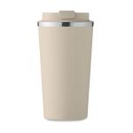 BRACE + Doppelwandiger Becher 510 ml Beige