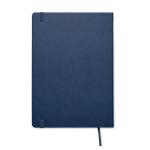 OURS A5 recycled page notebook Aztec blue