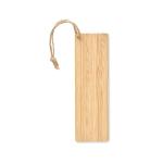 KUMAKU Bamboo bookmark Timber