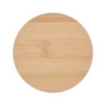 BAYIN Bamboo round coaster Timber