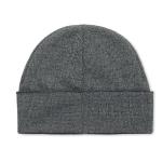 TUZO Doppellagige Beanie Acryl Schwarz