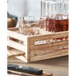 BIGWHISK Whiskey-Set Holz