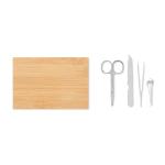 SEWA Manicure nail tool set Timber