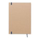 MUSA A5 recycled page notebook Aztec blue