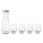 PICCADILLY Set of recycled glass drink Transparent