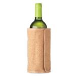 SARRET Soft wine cooler in cork wrap Fawn