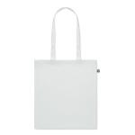 ZOCO COLOUR Recycled cotton shopping bag White