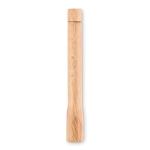 TELES Wooden torch with COB light Timber