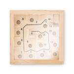 ZUKY Pine wooden labyrinth game Timber