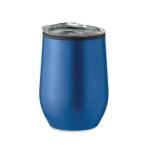 CHIN CHAN Doppelwandiger Trinkbecher 350 Blau