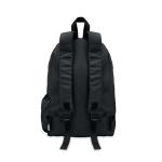 BAPAL+ 600D RPET polyester backpack Black