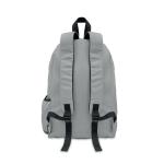 BAPAL+ 600D RPET polyester backpack Convoy grey