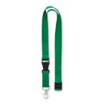 LANNYCOT Lanyard cotton 20mm Green