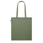 NUORO COLOUR Organic Cotton shopping bag Green
