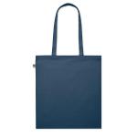 ONEL Organic Cotton shopping bag Aztec blue