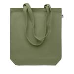 RASSA+COLOUR Canvas shopping bag 270 gr/m² Green