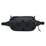 BROTT Waist bag in 600D RPET Black