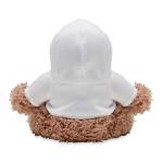 LENNY Teddy monkey plush White