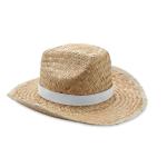 TEXAS Natural straw cowboy hat 