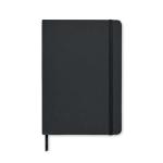 STEIN A5 notebook recycled carton Black