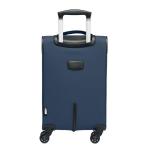 VOYAGE 600D RPET Soft trolley Aztec blue