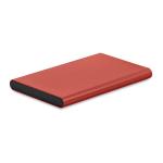 POWERFLAT C 4000 mAh Power Bank Type C Burgundy