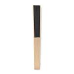 FANNY PAPER Manual hand fan Black