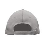 SENGA Rpet cap 5 panels 210g/m² Grau