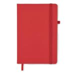 ARPU Recycled Leather A5 notebook Red