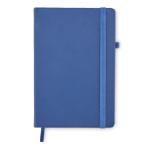 ARPU Recycled leather A5 notebook Aztec blue