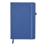 ARPU Recycled Leather A5 notebook Aztec blue