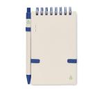 MITO SET A6 milk carton notebook set Aztec blue