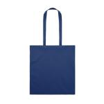TURA COLOUR Organic cotton shopping bag EU Aztec blue