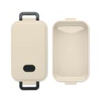 INDUS PP Lunch box 800 ml Fawn
