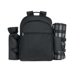 DUIN Picknick Rucksack Schwarz