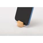 POY Mini bamboo phone stand Timber