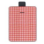 CALY RPET fleece picnic blanket Red