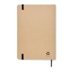 EVERWRITE A5 recycled carton notebook Black