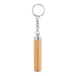 PIANTI Mini bamboo torch with key ring Timber