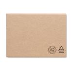 MEUI Recyceltes Notizzettel-Set Beige