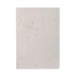ASIDE A5 wildflower seed paper sheet White