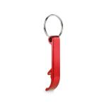 OVIKEY Schlüsselring mit Kapselheber Rot