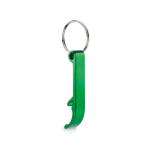 OVIKEY Recycled aluminium key ring Green
